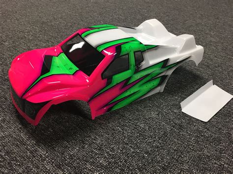 Custom Rc Body Paint Jobs Custome Vrt