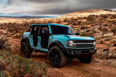 Ford Tries To Hide Evidence Of Bronco Hybrid Carbuzz