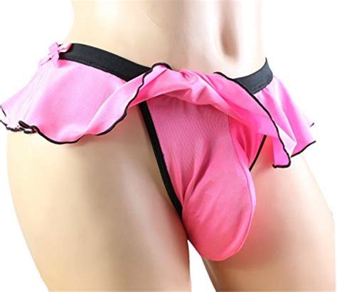 Sissy Pouch Panties Skirted Mooning Bikini Briefs Style Various Sizes