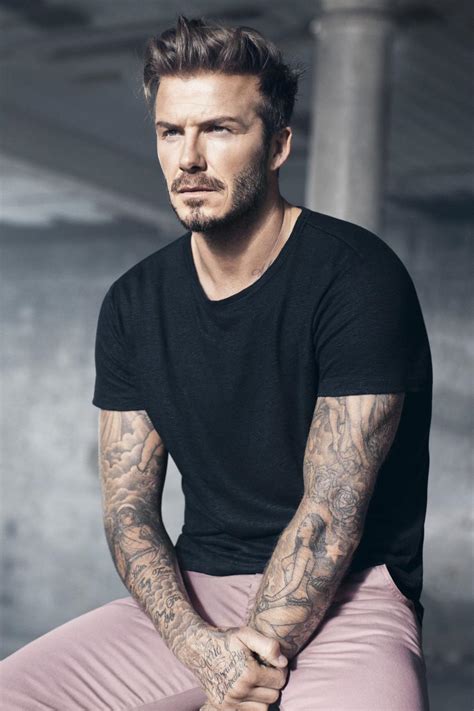 David Beckham For Handm Photoshoot Star Style Man