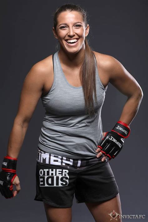 promoting real women november 2018 mma athlete of the month felicia spencer