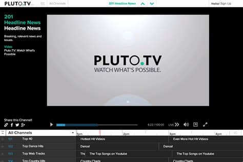 Pluto tv and samsung smart tv is the best couple for your home entertainment. Pluto.tv aims to make YouTube work like old-school TV ...