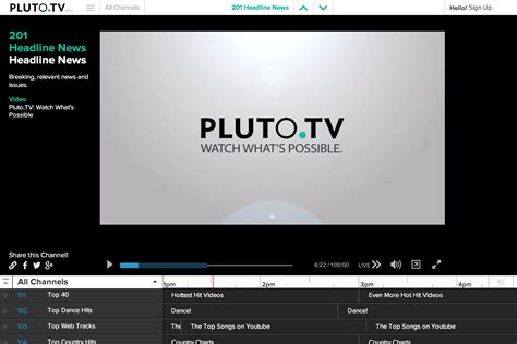 This app pluto tv is providing every tv programs in hd quality up to 1080p to 760p with their subtitle as well. Pluto.tv aims to make YouTube work like old-school TV ...
