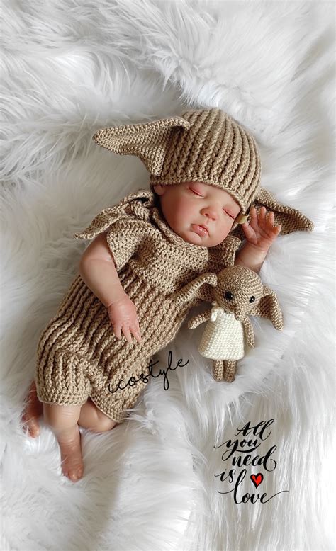 Baby Crochet Costume Crochet Newborn Set Newborn Costume Etsy