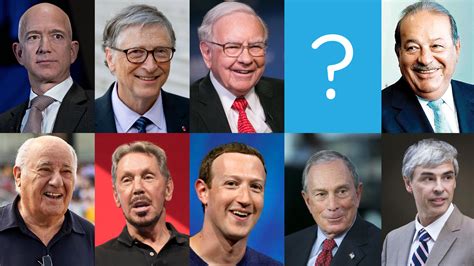 French businessman and europe's richest man bernard arnault earned the $100 billion fortune last year in. 9 of the 10 Richest People in the World Are Self-Made ...