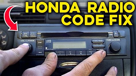 The honda radio code can be entered in a few ways. How to Get Honda Radio Serial Number, Code and How to ...