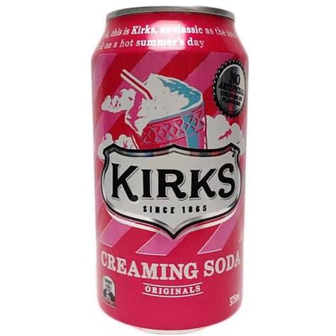 Buy Kirks Creaming Soda Can Ml Online Worldwide Delivery