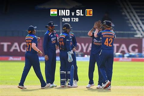 Sri Lanka Vs India 2nd T20 Live Streaming Tv Channels Ind Vs Sl 2021