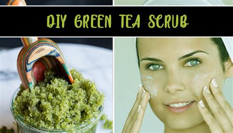 This Diy Green Tea Scrub Will Be A Treat For Your Skin