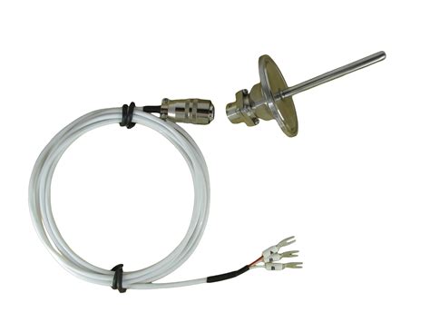 buy waterproof tri clamp rtd pt100 temperature sensors with detachable connector and 2m telfon