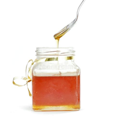 Honey Pot Stock Image Image Of Full Natural Isolated 23024601