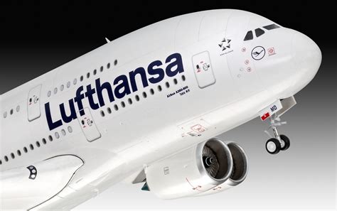 Modellbau Revell Online Shop Airbus A380 800 Lufthansa New Livery