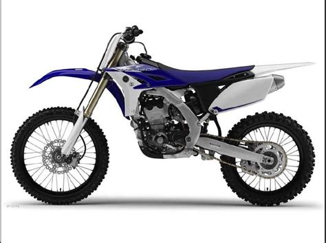 Most of the upgrades were to the engine, frame and chassis, so all the action took place under the skin. 2013 Yamaha YZ250F for sale on 2040-motos
