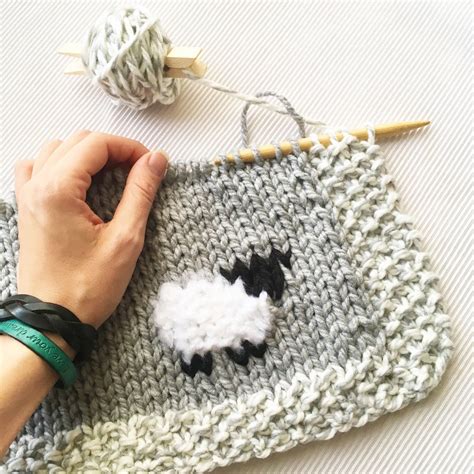 See more ideas about blanket knitting patterns, knitting patterns, knitted baby blankets. Ravelry: Oh My Sheep by Athena Forbes | Sheep knitting ...