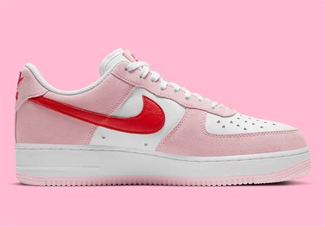 Nike Air Force 1 Low Valentines Day ‘love Letter Dd3384 600