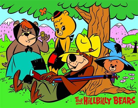 Hillbilly Bears Cartoon Do The Bear Peepsburghcom