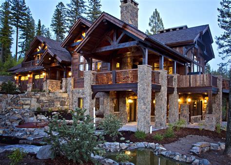 8 Fabulous Luxury Rustic House Exterior Ideas You Need To Try Rustic
