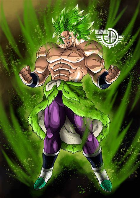 Dragon ball dragon ball z dragon ball super(not gt.i will explain why in the later. Broly movie 2018 by ilustradorjoaosegura on DeviantArt ...