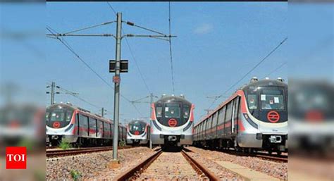 delhi election news delhi metro to start services at 4am on election day times of india