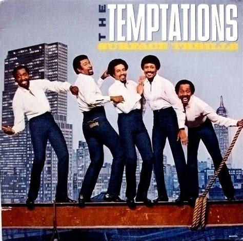 1983 The Temptations Surface Thrills Sessiondays