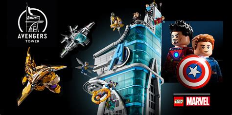 Avengers Assemble In New Lego Avengers Tower Set Bricksfanz