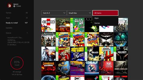 How To Use The New Games And Apps Section On The Xbox One Anniversary Update Windows Central