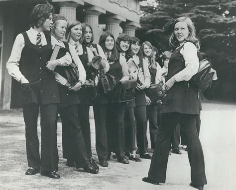 The Trendiest Schoolgirls In The Country Photograph By Retro Images Archive