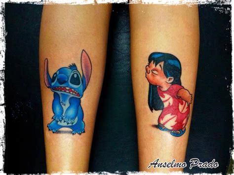 Tattoo De Lilo And Stitch De Disney