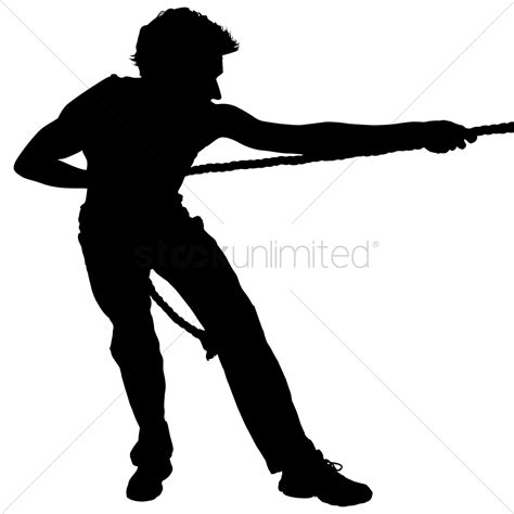Man Pulling Rope Clipart 10 Free Cliparts Download Images On