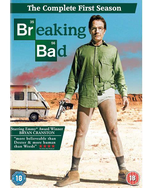 Breaking Bad Season 1 Dvd Amazonde Dvd And Blu Ray