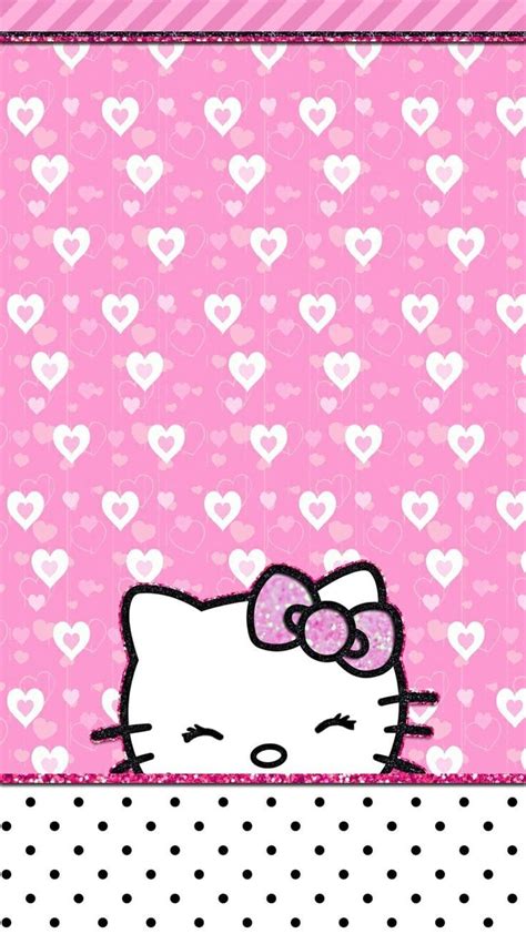 Free Download Pink Hello Kitty Wallpapers Top Free Pink Hello Kitty