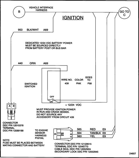 Detroit Diesel Series 60 Ecm Wiring Diagram : Diagram Detroit Series 60