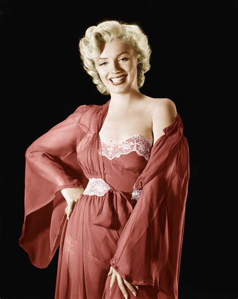 Marilyn Monroe 1950s Photograph By Everett