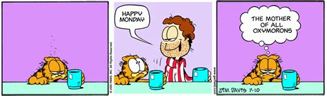 Garfield Monday Comic