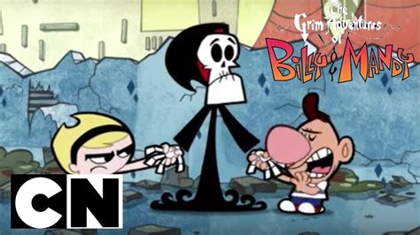 The Grim Adventures Of Billy And Mandy Keeper Of Reaper Youtube