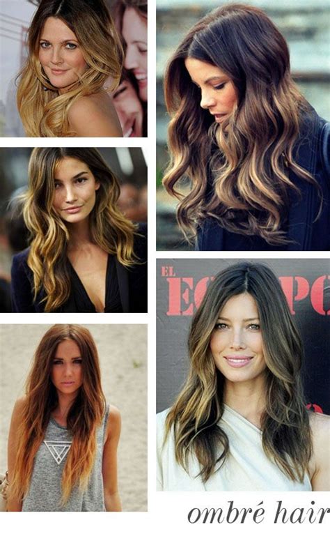 In this trend, the ends are significantly lighter than the rest of the hair. Ombre Hair DIY - How to do this fun look at home! | Beauty hair color, Hair looks, Ombre hair at ...