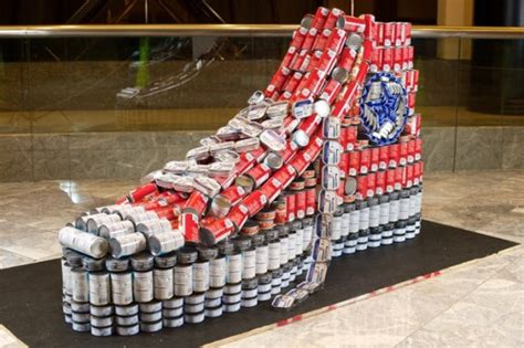Find thousands of recipes you can make right now with the ingredients you have available at home. Food Sculptures: 12 Things You Can Make With Tin Cans ...