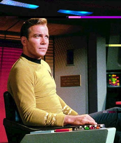 Now its first commander captain kirk, played by william shatner for several decades, is now 90 years old. William Shatner as Captain James T. Kirk - Sitcoms Online ...