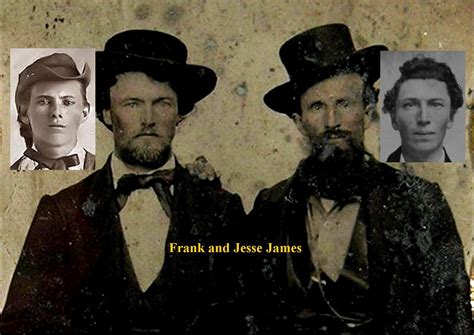 Jesse And Frank James Rj Pastore Collection Jesse James Old West