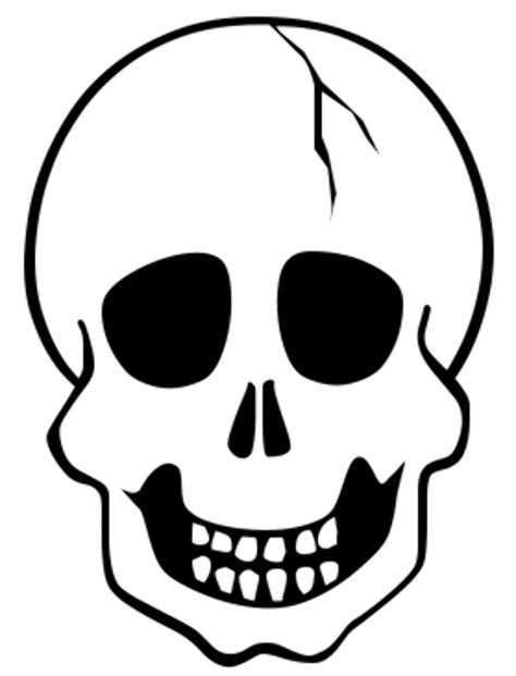 Download High Quality Skull Clipart Halloween Transparent Png Images