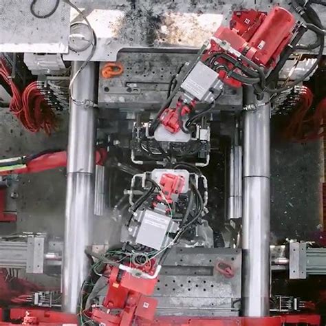 Watch Worlds Largest Casting Machine In Action At Teslas Fremont