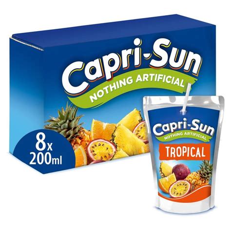 Capri Sun Tropical Ocado