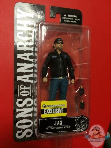 Sons Of Anarchy Jax Teller 6 Inch Variant Exclusive Figure By Mezco