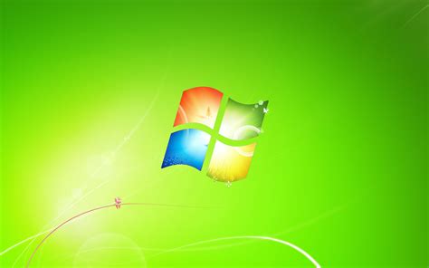 The great collection of windows 8.1 green wallpaper for desktop, laptop and mobiles. Windows Se7en Wallpaper Set 32 « Awesome Wallpapers