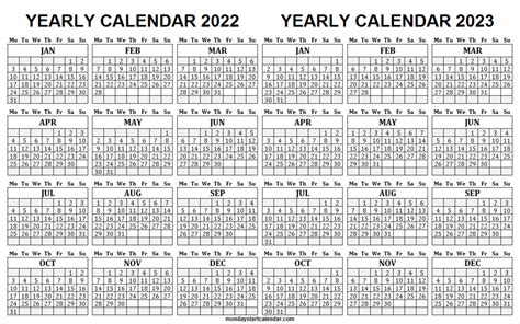Dark Forest Month Calendar Calendar 2022 2023 Daily Desk Calendar