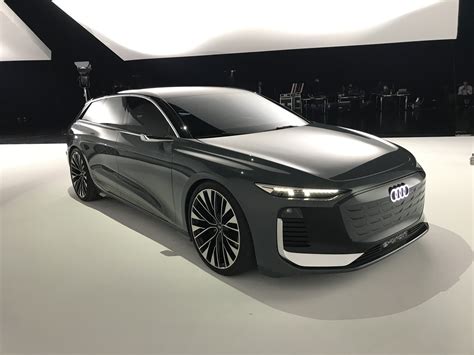 Audi A6 Avant E Tron Concept 2022 Voici Le Futur Break A6 électrique