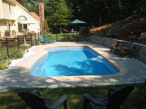 With a large variety of fiberglass, steel, and polymer pools to select from. Clearwater Pools | Custom Pool Features, Inground Pool ...