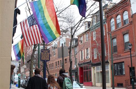 Gayborhood On 12th Street In The Heart Of The Community