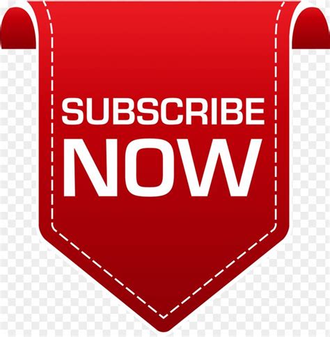 Free PNG Youtube Subscribe Banner Subscribe Button PNG Image With Transparent Background PN