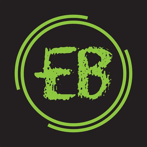 Logotipo De La Letra Eb Nico Atractivo Creativo Moderno Inicial Ser Eb O Eb Inicial